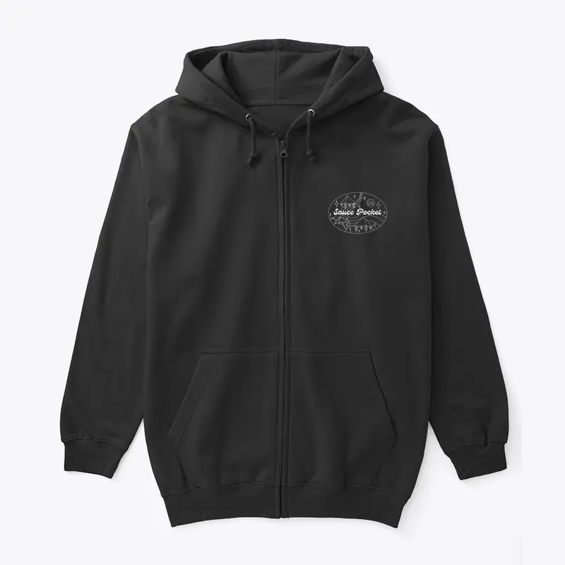 Twilight Zone OG SP Zip Hoodie