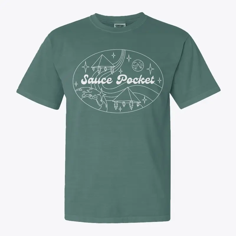 Comfort Colors Sauce Pocket T