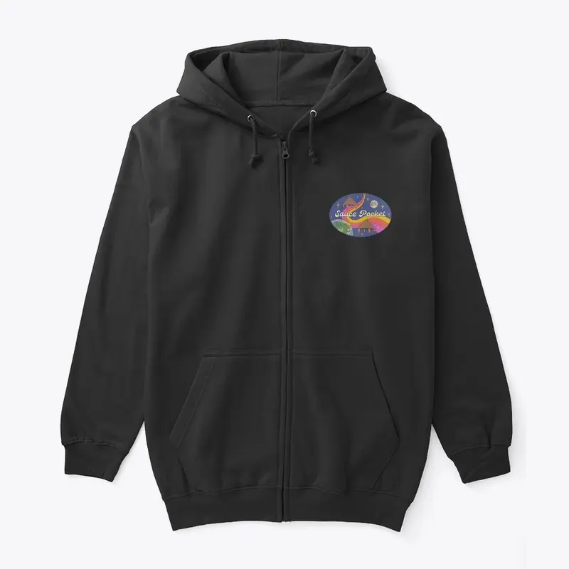 Sauce Pocket OG Kush Zip Hoodie